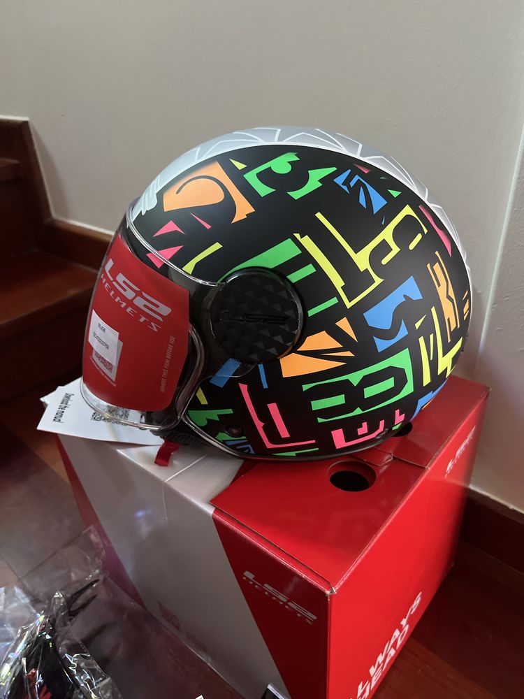 Capacete LS2 Helmet Novo