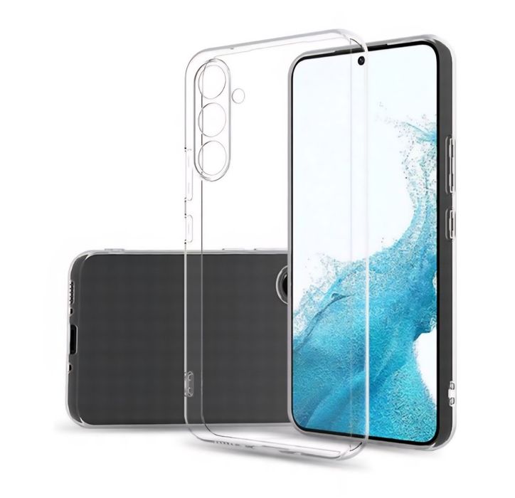 Etui TECH-PROTECT Airflex do Samsung Galaxy A34 5G Przezroczysty