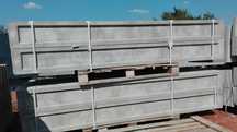 Podmurówka betonowa L 2,50, H 0,25