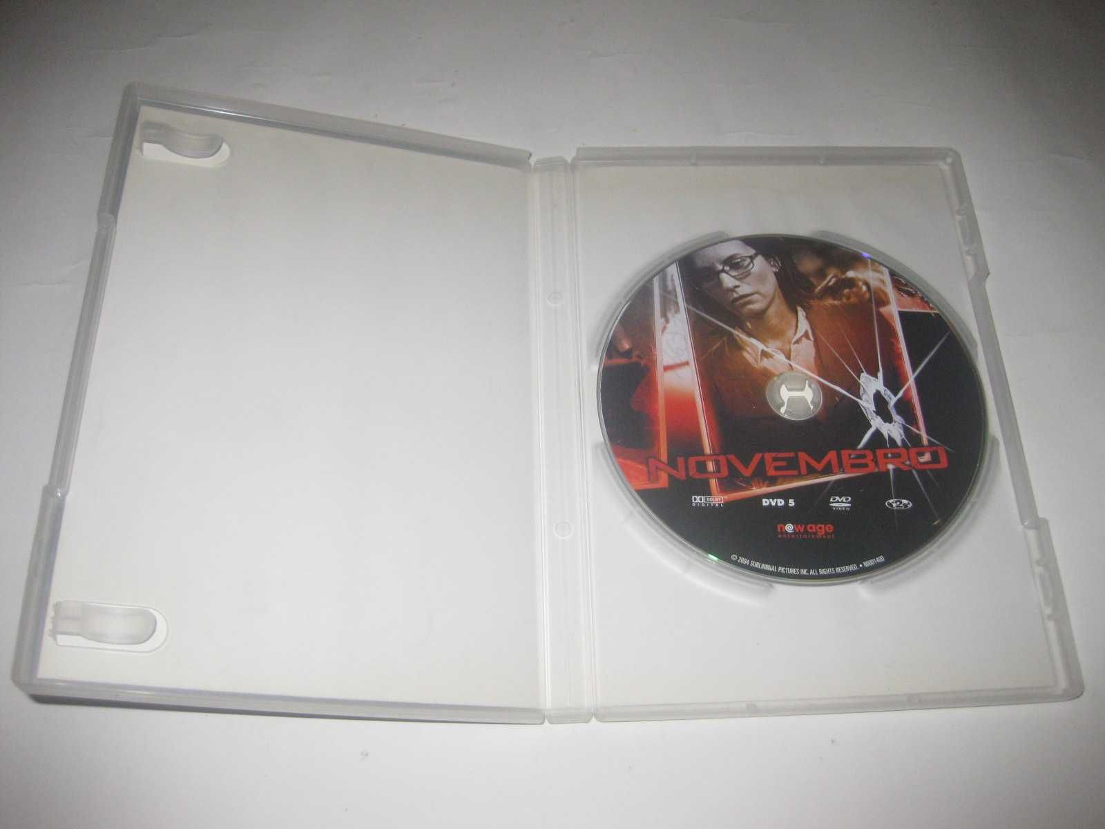 DVD "Novembro" com Courteney Cox/Raro!
