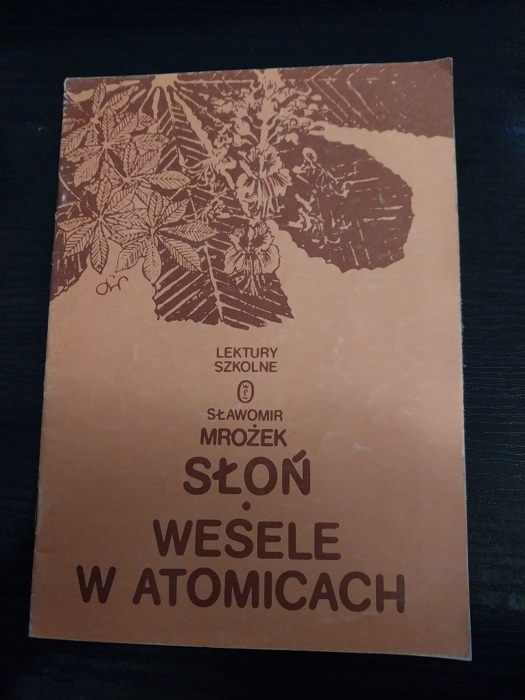 Słoń Wesele w Atomicach - S.Mrożek