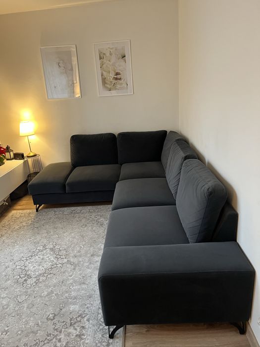 Narożnik z funkcją spania