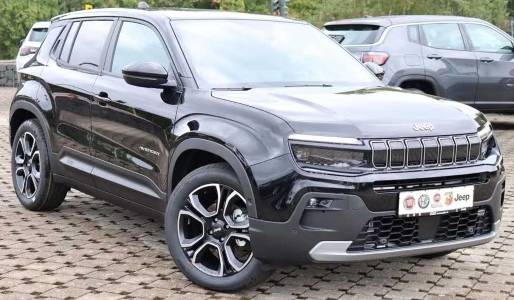 Бампер Jeep Avenger SUMMIT Джип Евенджер розборка шрот