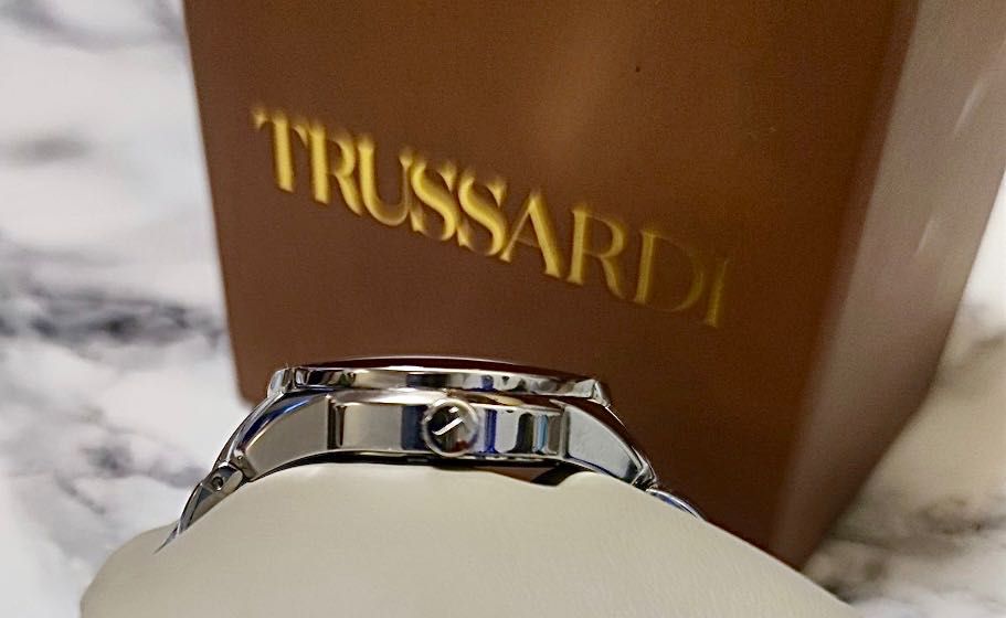 Trussardi - just Time Diamond, Kobiety -2022. Nowy. Prezent.