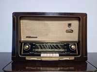 Rádio antigo reparado Grundig