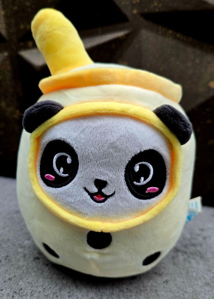 Super pluszak maskotka Bubble Tea Panda nowa