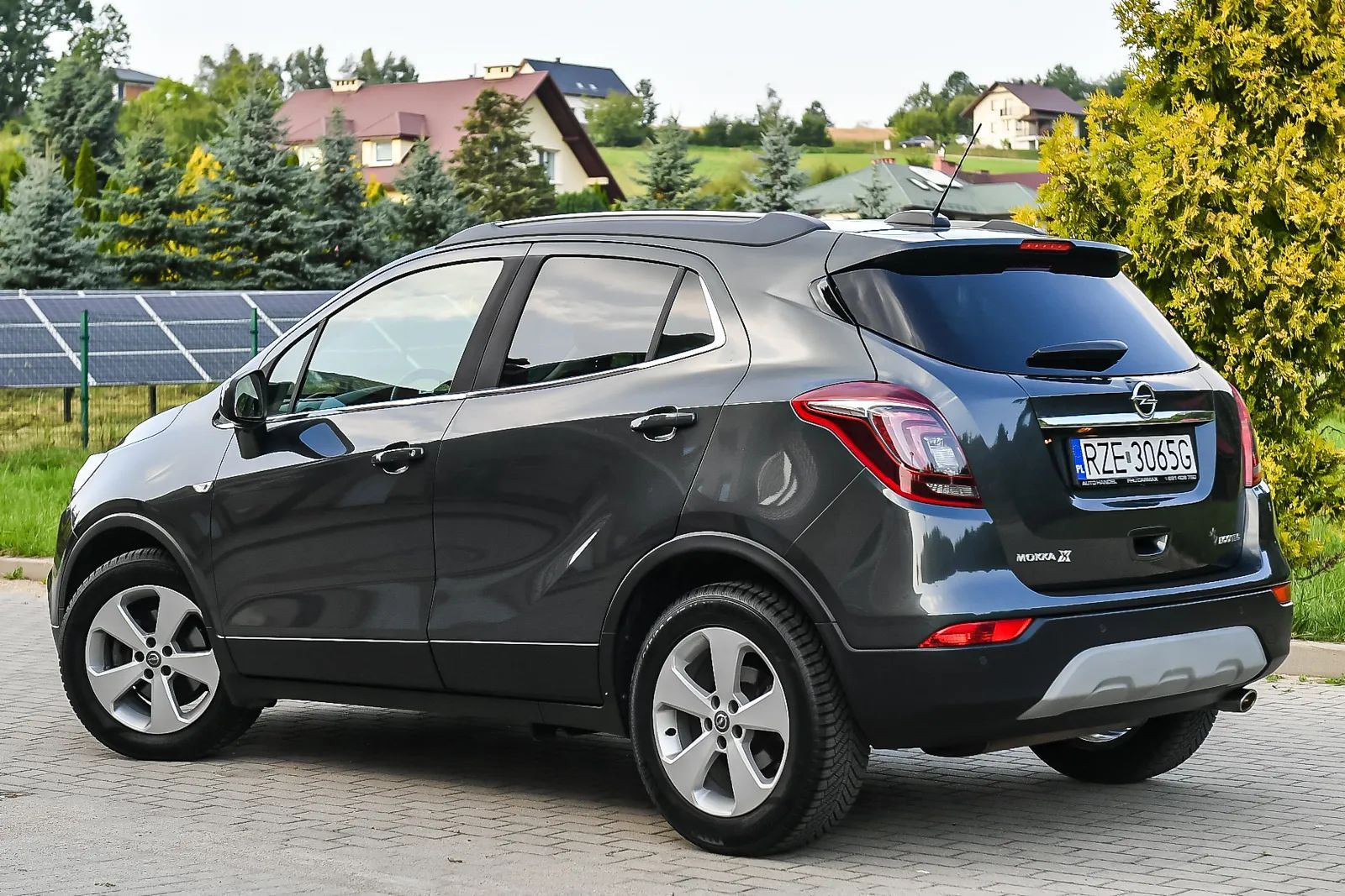 Opel Mokka Full Led Bezwypadek Serwis ASO Opel Idealna z Niemiec