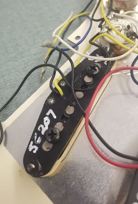 Set completo Fender American Standard