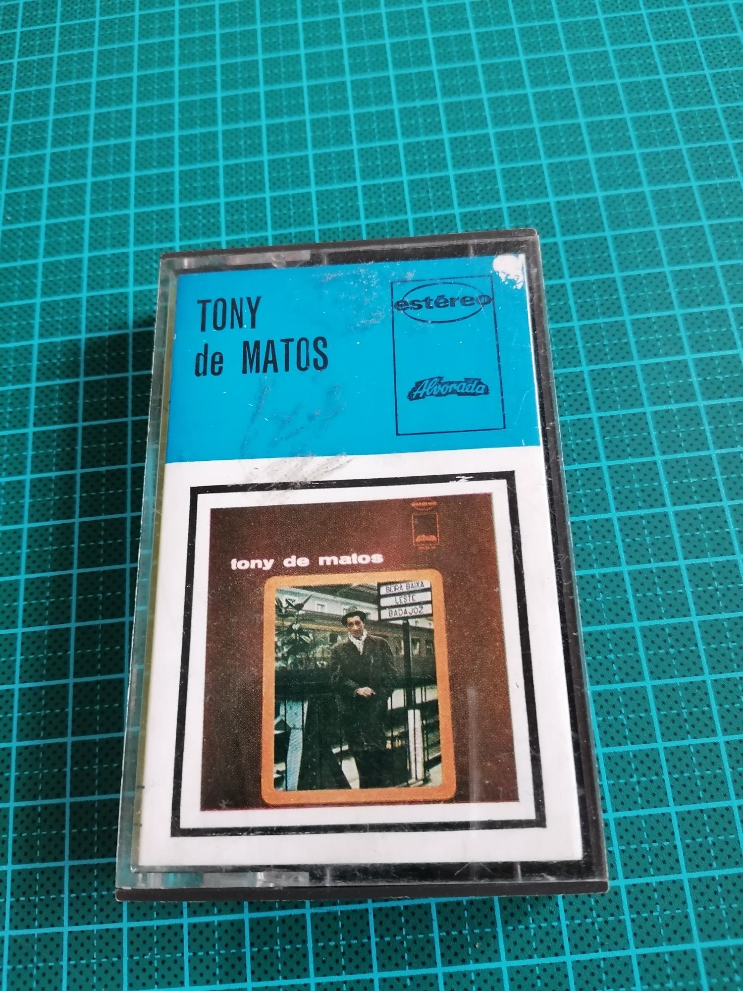 Cassetes de áudio