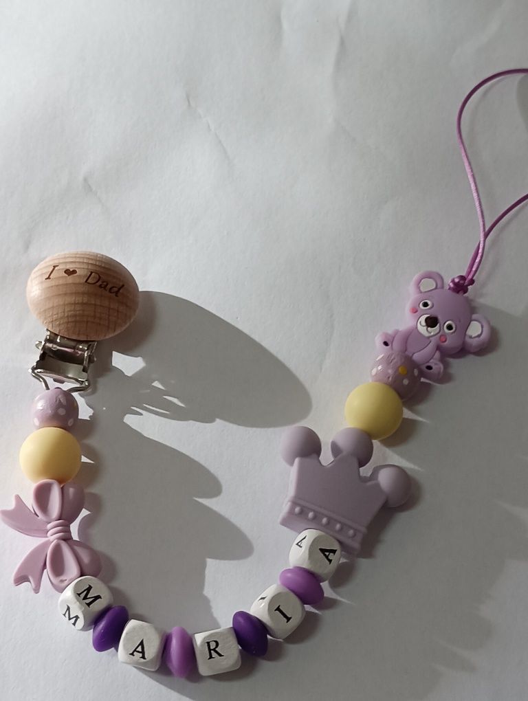 Prende chupetas personalizados