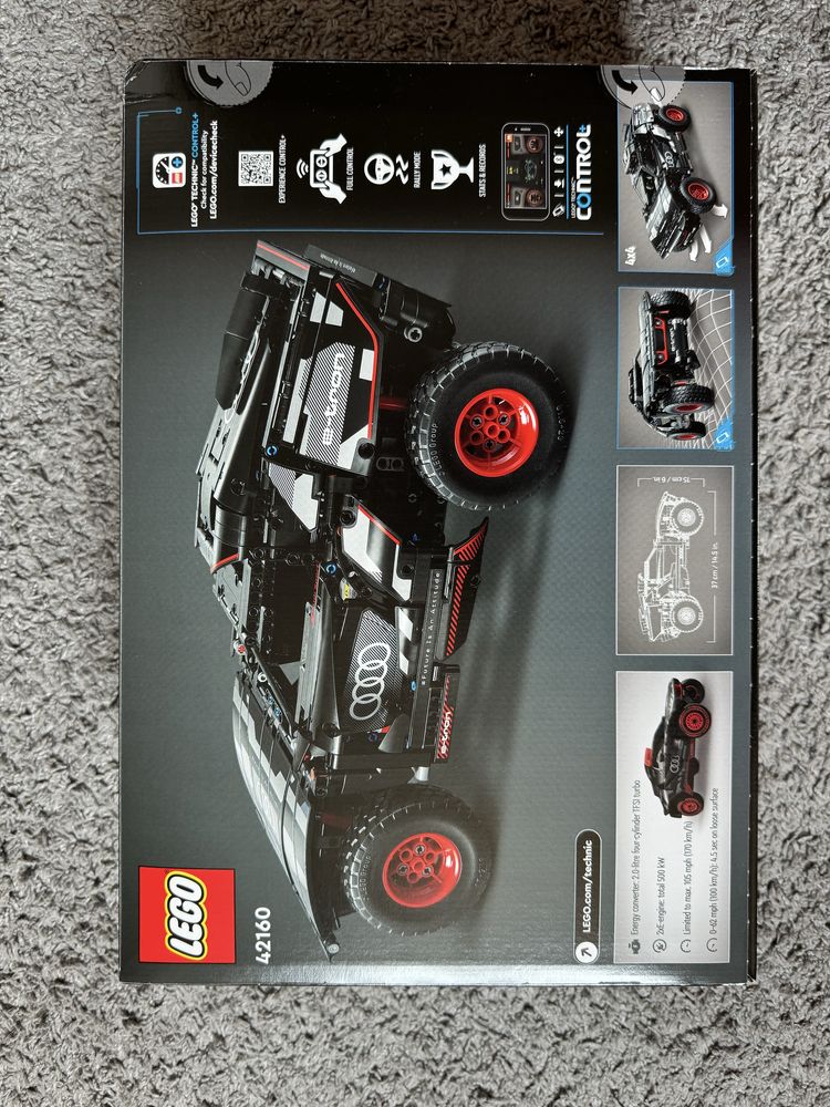 LEGO 42160 Technic Audi RS Q e-tron