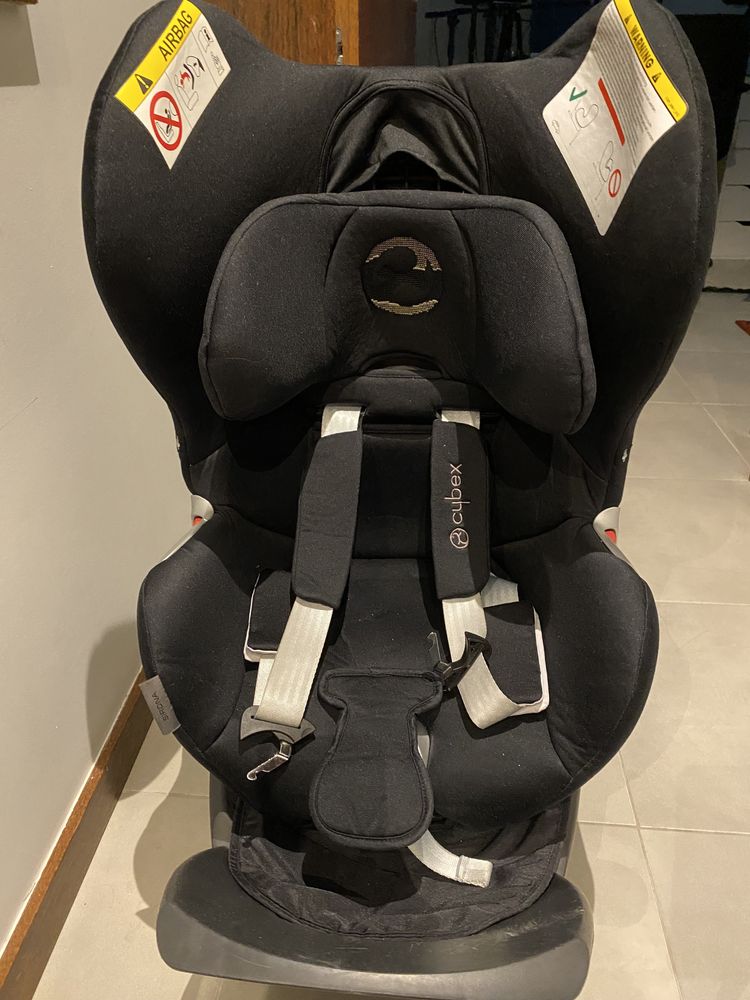 Cadeira auto Cybex Sirona rotativa com plus test