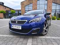 Peugeot 308 Piękny Peugeot 308 2.0 HDi GT 400 Nm 181 KM.