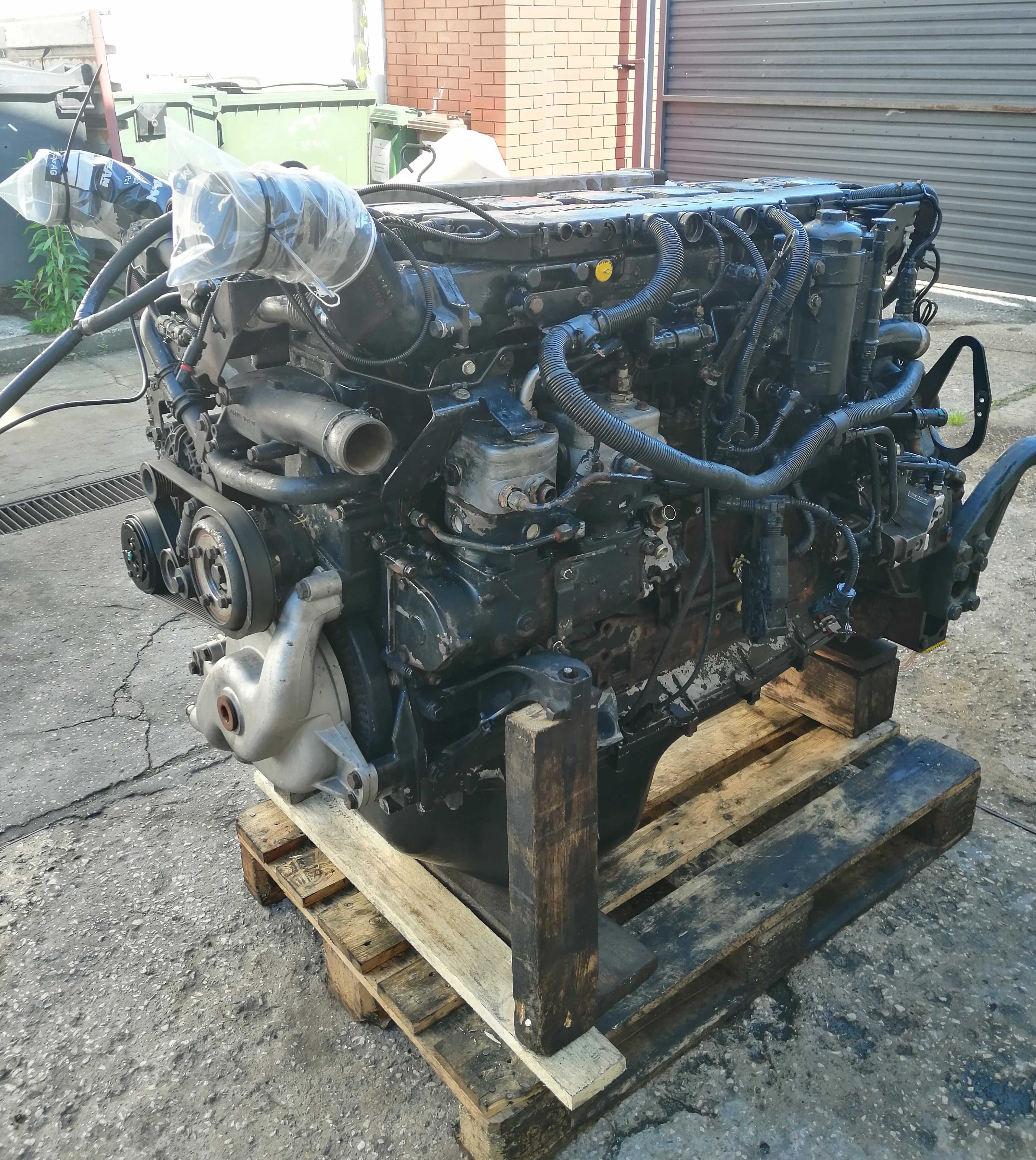 Regenerowany silnik MAN F2000 F90 TGA D2876LF 480KM