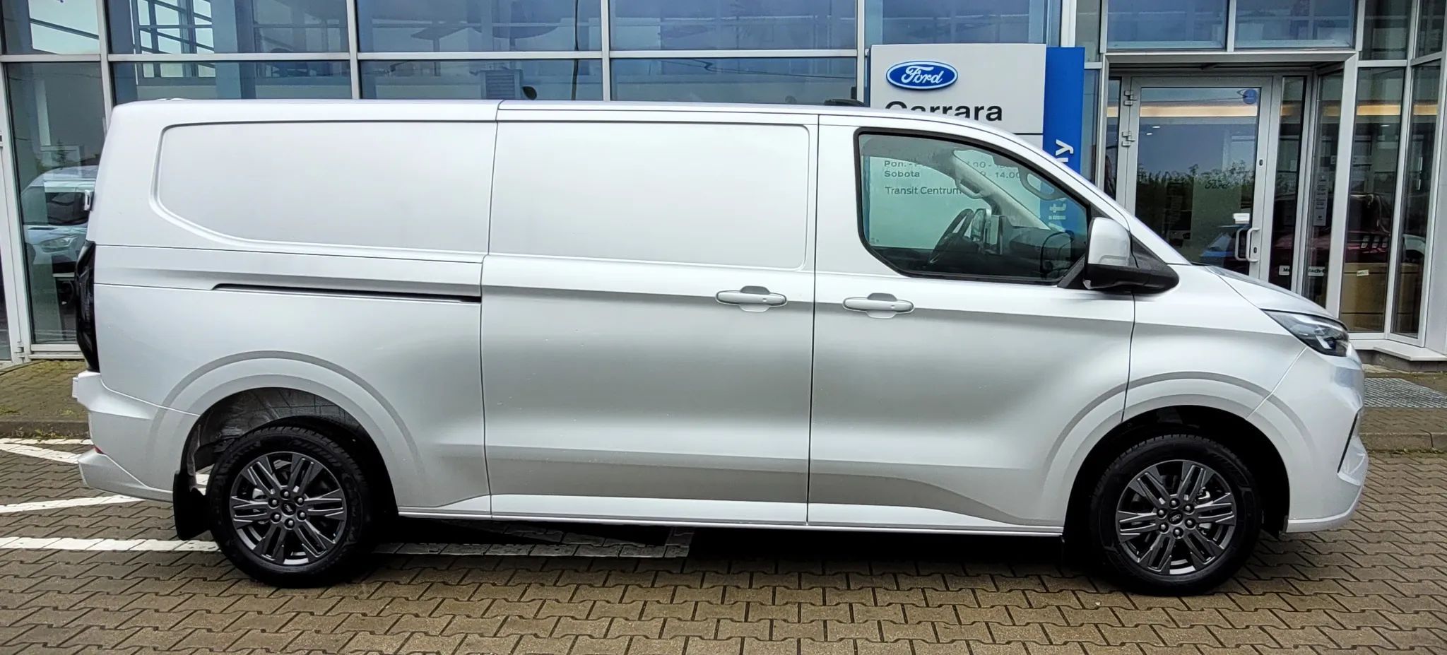 Ford Transit Custom Transit Custom 170KM, VAN, Limited. Automat. Od ręki!