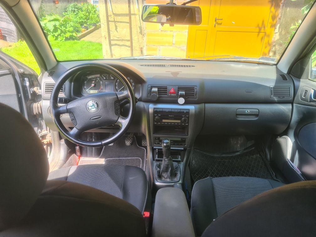 Skoda Octavia 1 2.0l LPG