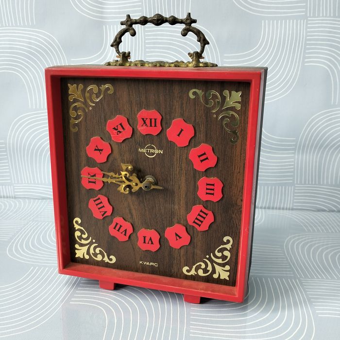 Stary zegar Metron unikat