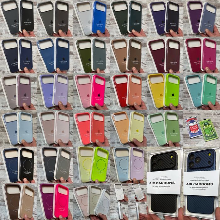 Iphone 17 pro max чехол люкс magsafe чехол 17 про макс люкс силикон ма