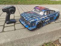 RC машинка Arrma Infraction 1/7 6S Brushless безколекторна до 120 км/г