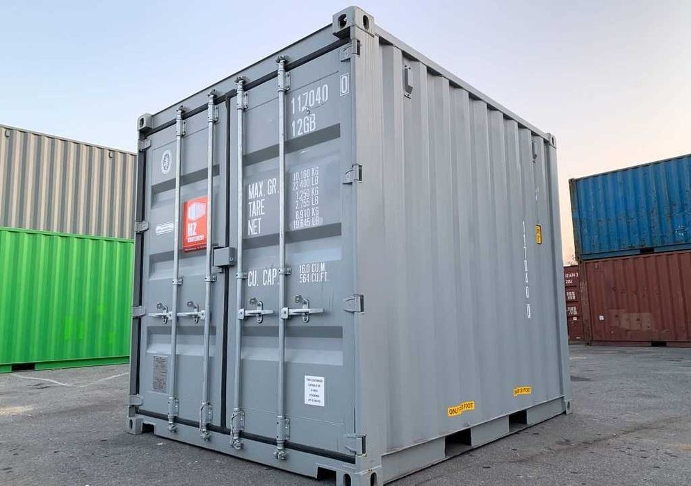 Продаж 10-футового морського контейнера (3 м)