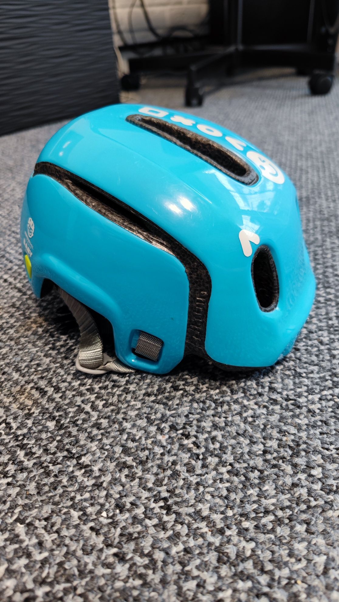 Kask rowerowy dziecięcy btwin BH 500, rozmiar 46-52cm