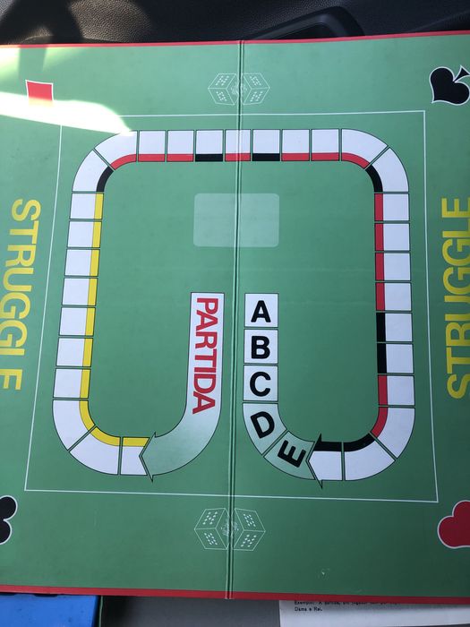 Jogo Struggle - anos 80 - Majora