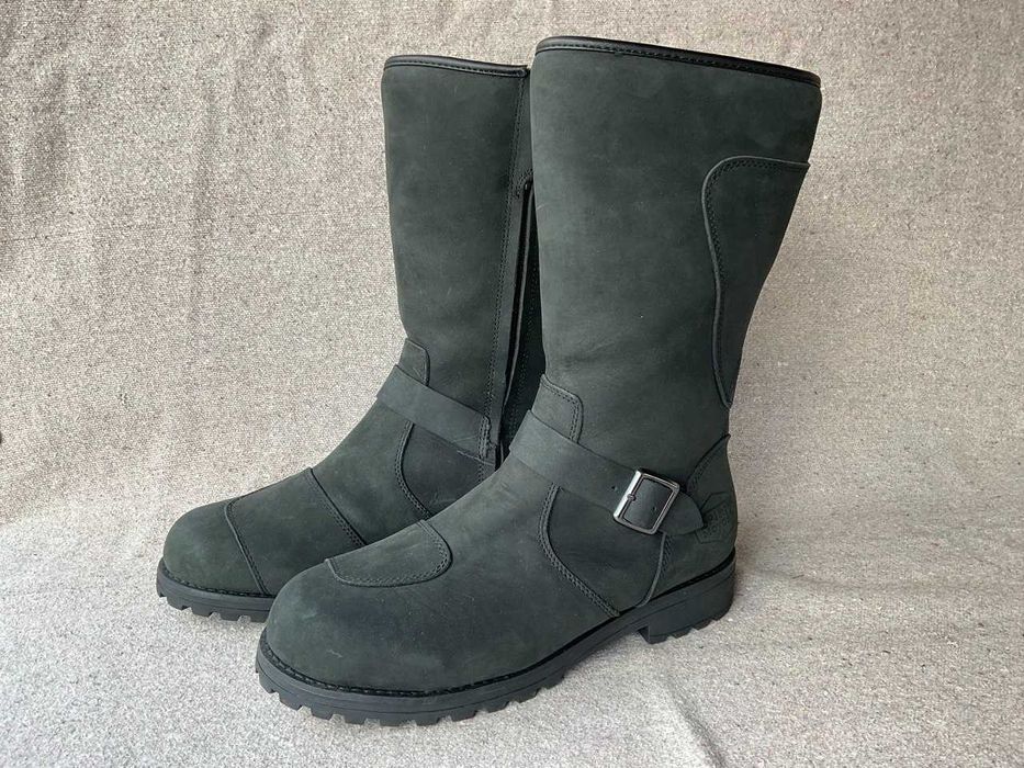 Моточоботи мотоботи шкіряні Spirit Motors  43р