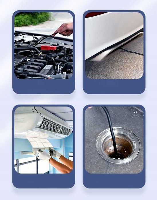 ZESTAW Kamera przemysłowa endoskopowa 5m inspekcyjna warsztatowa IP67