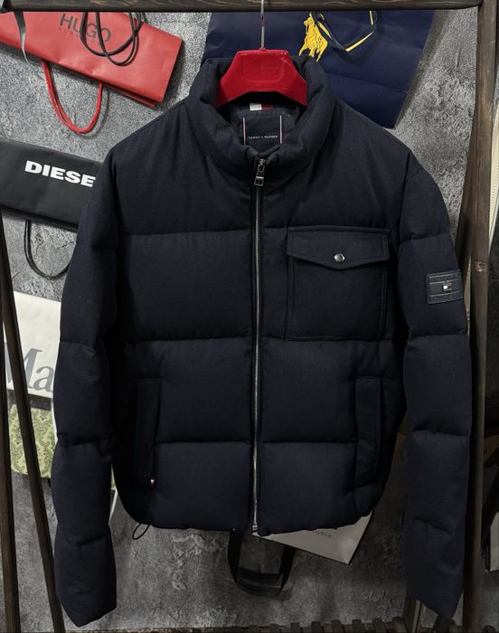 Куртка Пуховик Tommy Hilfiger Wool