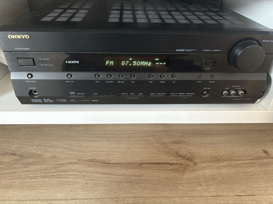 Zestaw kina domowego 5.1 ONKYO HT R518 + Głośniki M-audio