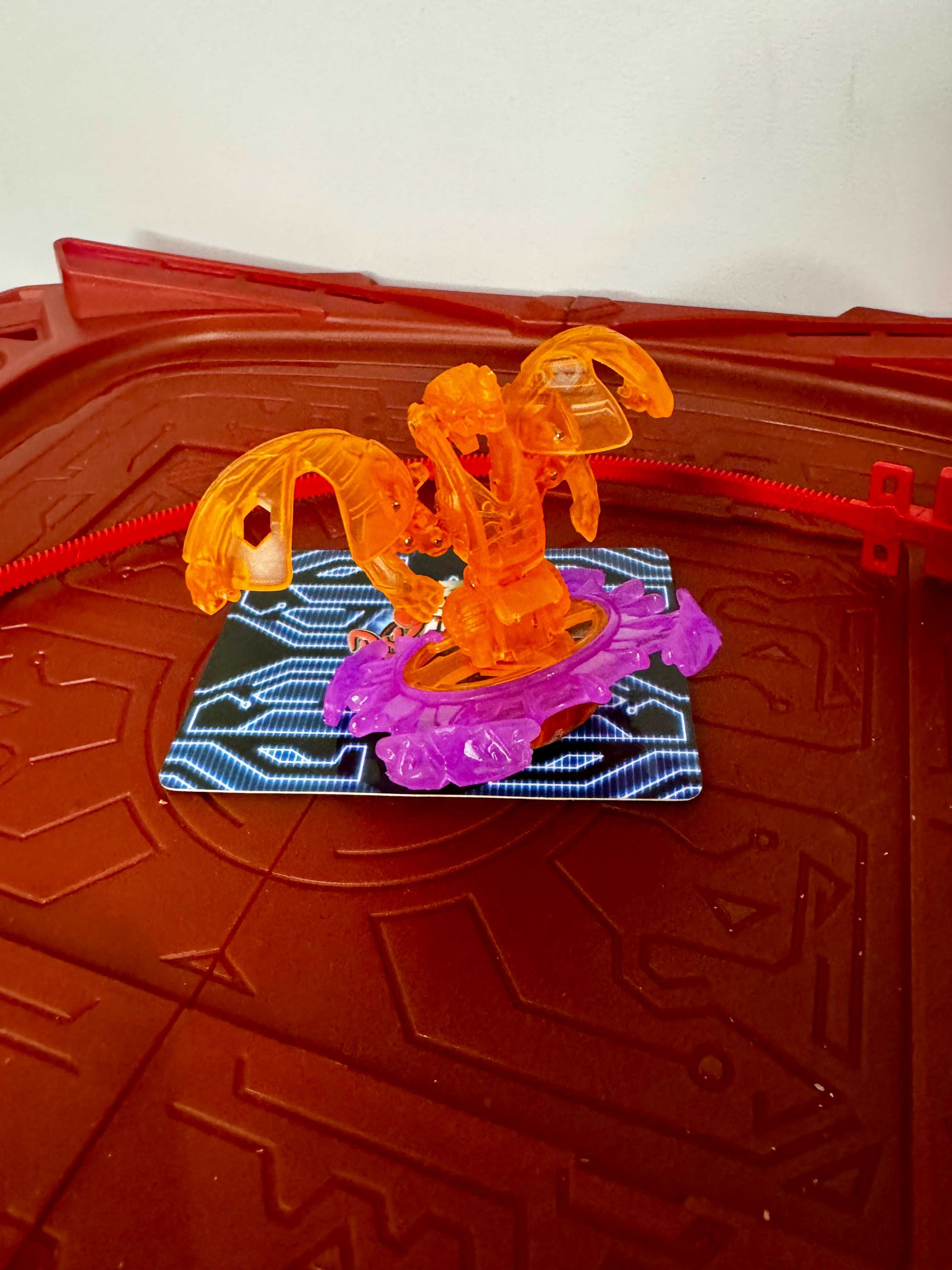 BAKUGAN Brawl Zone - zestaw arena walki ze specjalnym dragonoidem