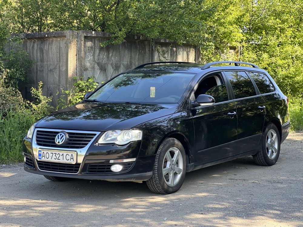 VW Passat b6 (Рестайл)