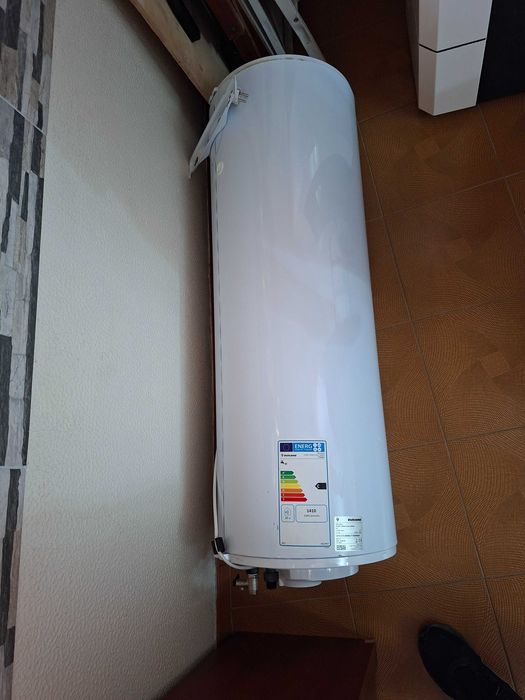 termoacumulador como novo