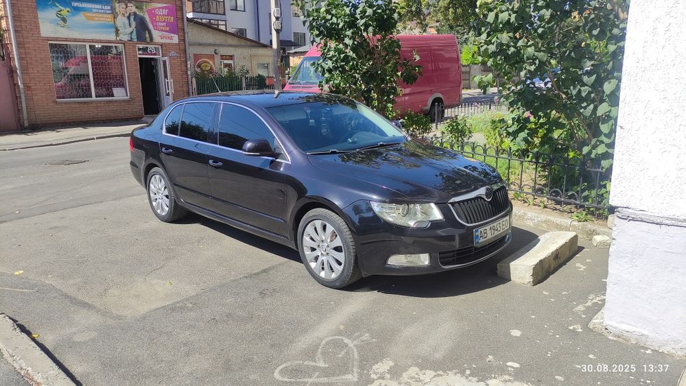 Skoda SuperB 2 1,9 tdi