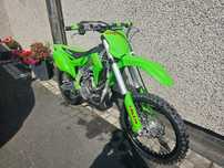 Kawasaki kxf 450 z 2017rok cross