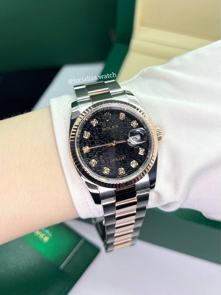 Часы ROLEX Datejust Сталь/Золото