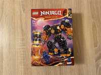 Nowe LEGO NINJAGO Robot żywiołu ziemi Cole'a 71806 Mech