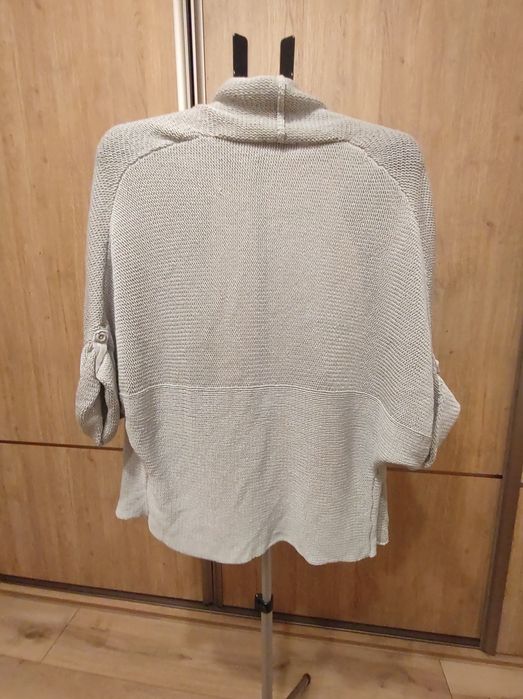 Sweter damski rozpinany