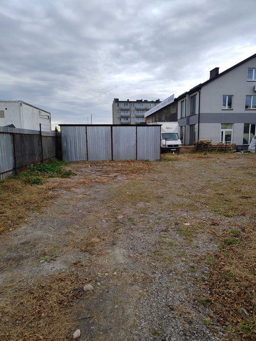 Wynajmę garaż blaszany do