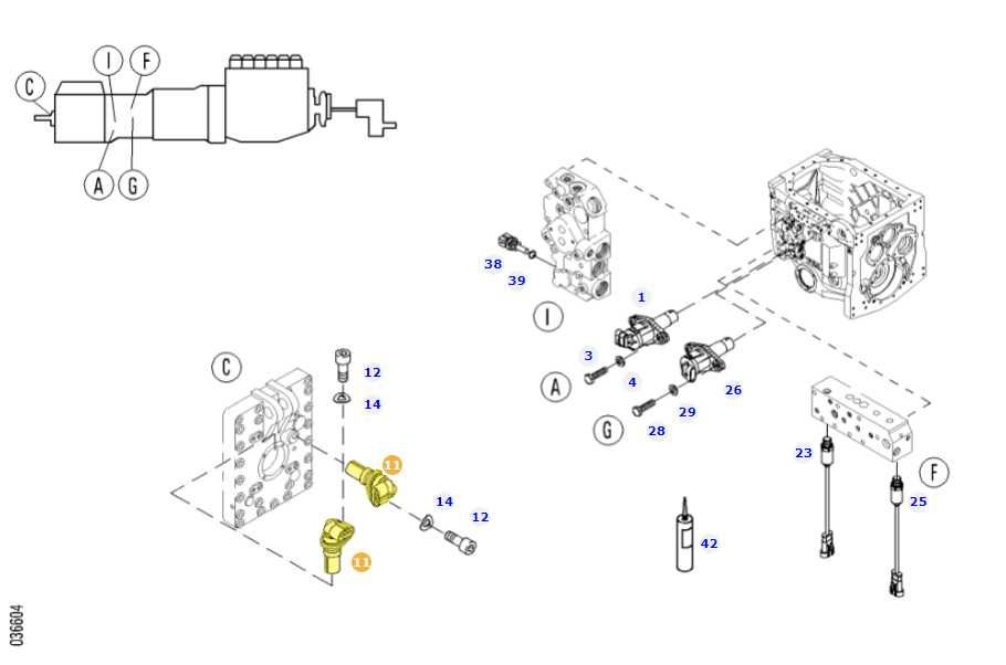 Czujnik obrotów Massey Ferguson, Fendt G9319.7002.0043 ORYGINAŁ AGCO