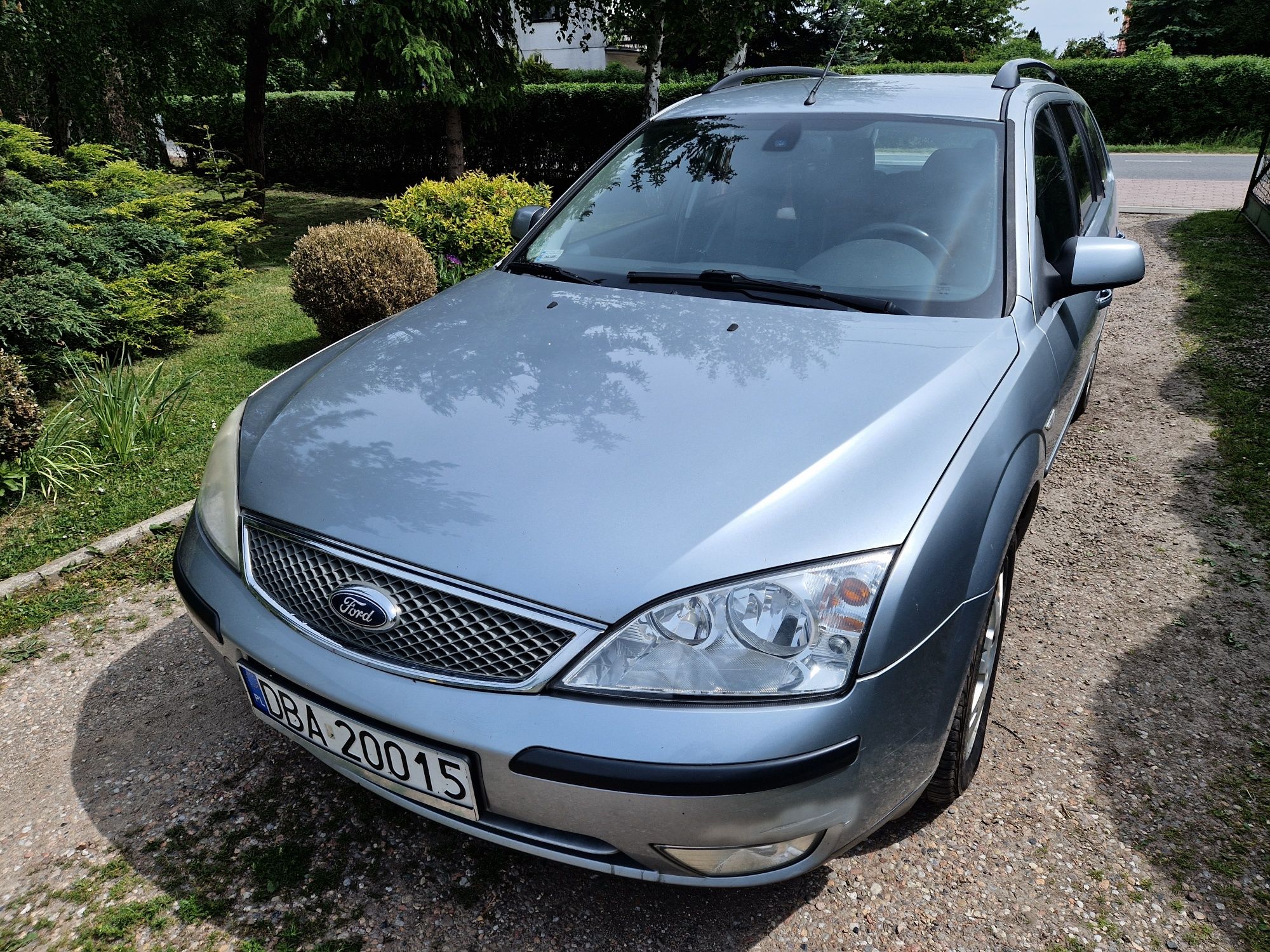 Ford Mondeo kombi 2006 2.0 TDCI 130km 261tys sprawna klima skóry HAK