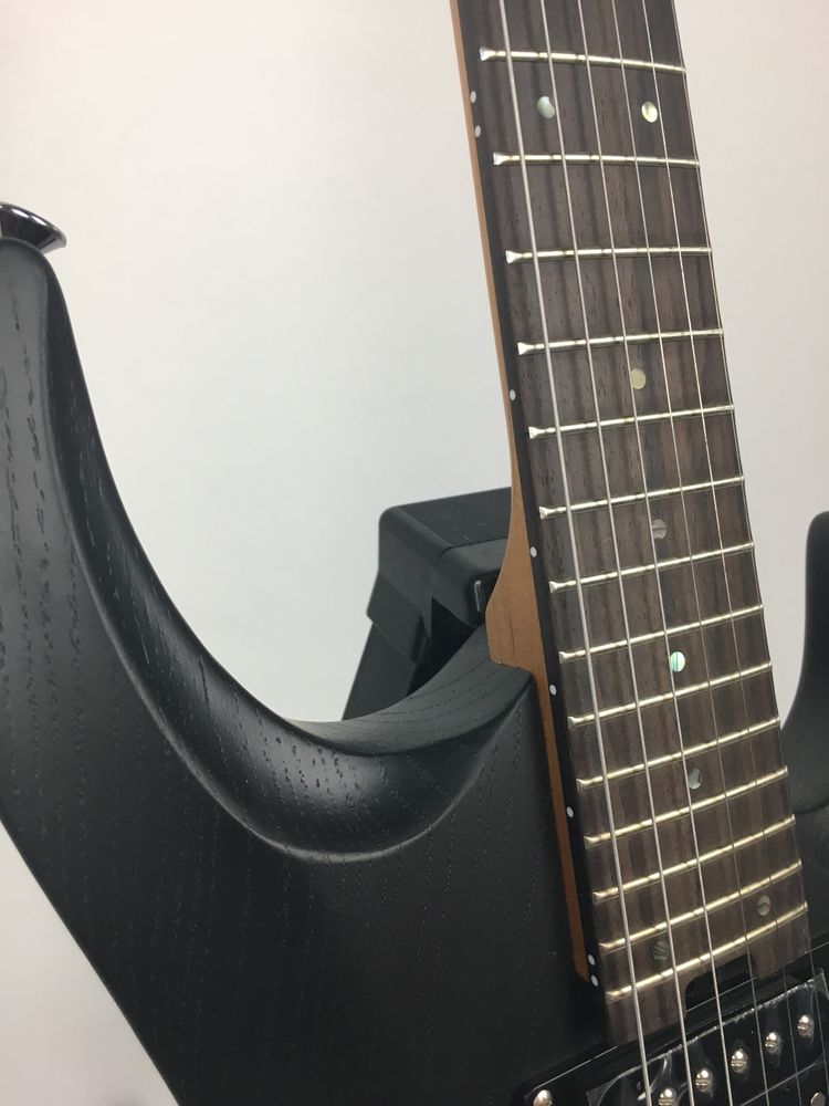 Gitara Elektryczna ARIA PRO II MAC-DLX (STBK)  HH 24 progi split coils