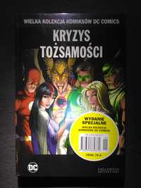 Kryzys Tożsamości Wielka Kolekcja Komiksów DC Comics