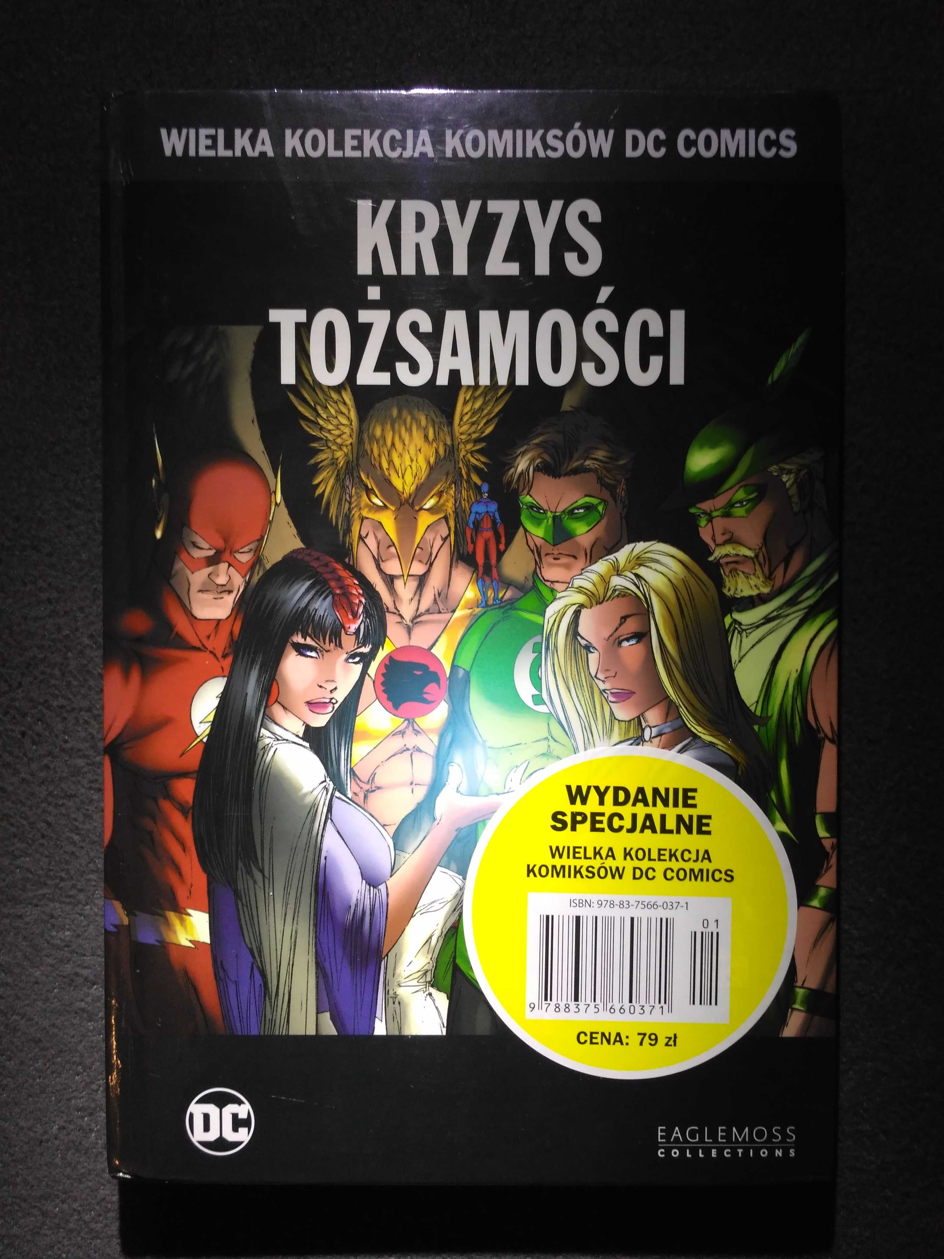 Kryzys Tożsamości Wielka Kolekcja Komiksów DC Comics