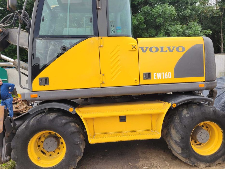 Kabina do koparki Volvo EW160