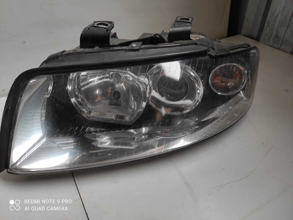 Audi A4 B6 lampy Xenon EUROPA kompletne gwarancja oryginal