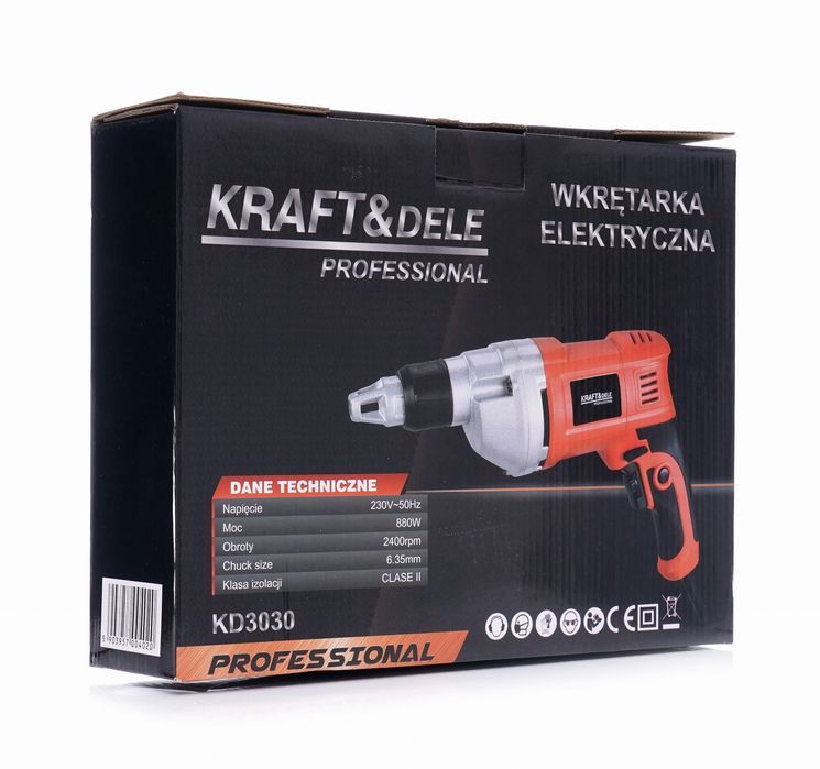 Wkrętarka elektryczna 880w KD3030