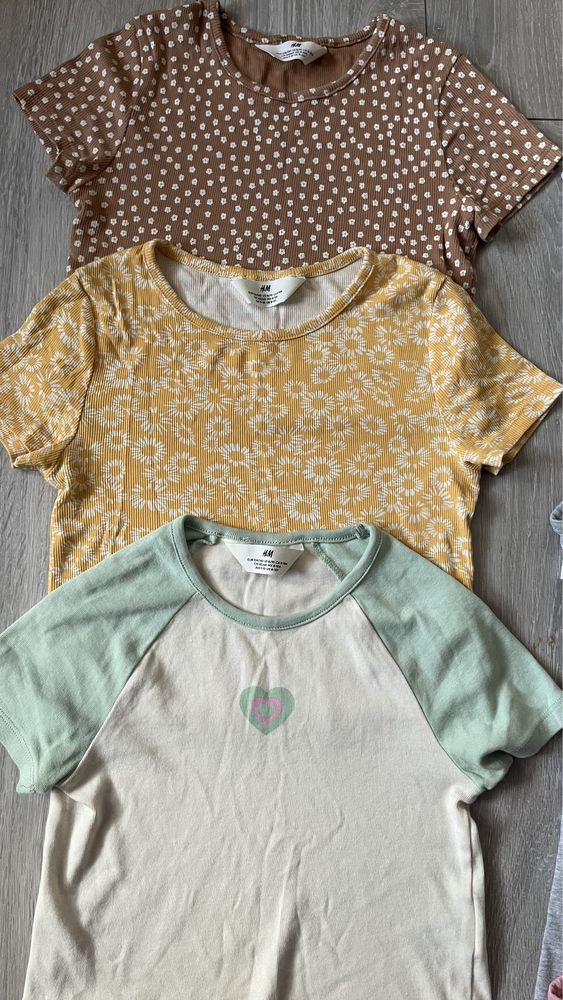 Top h&m zestaw dla dziewczynki