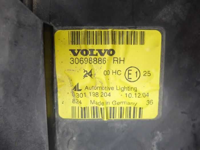 Regeneracja odblysnikow Volvo V50 S40