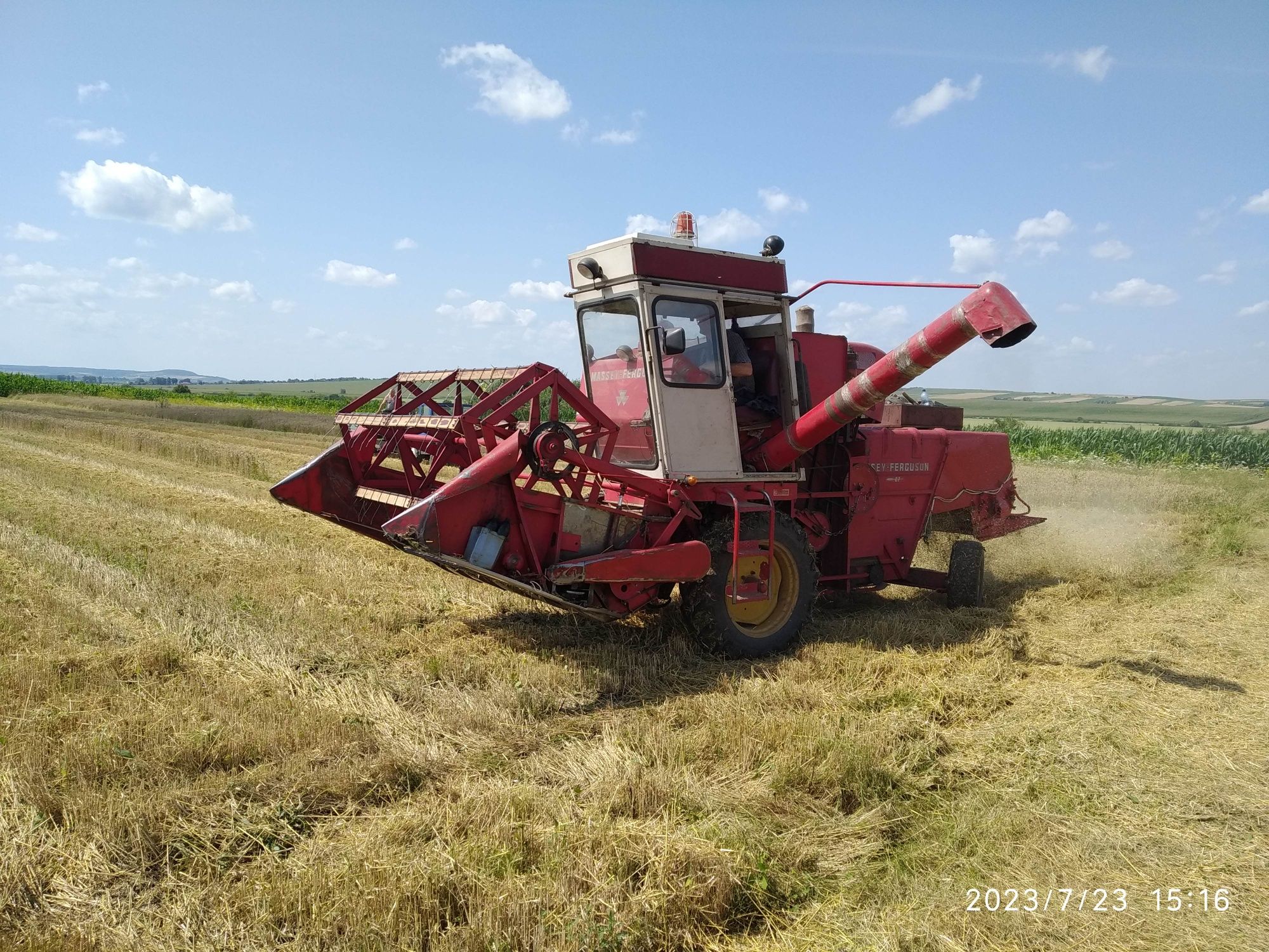 Massey Ferguson 87 Кабіна січкарня